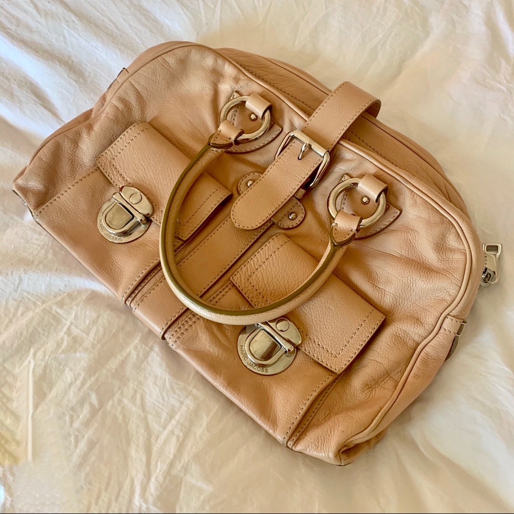 Marc Jacobs Blake Leather Satchel